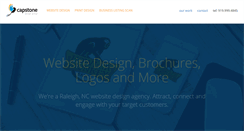 Desktop Screenshot of capstonedesigngroup.com